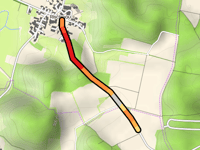Lerchenberg vanuit Rischgau