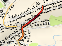 Lerchenweg via Mühlweg