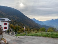 Les Agites vanuit Yvorne