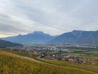 Les Agites vanuit Yvorne