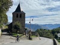 Les Agudes depuis Bagnères-de-Luchon