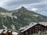 Les Arcs 2000 from Landry