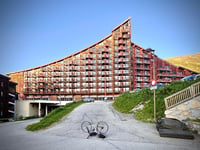 Les Arcs vanuit Bourg Saint Maurice via Bois de Saule
