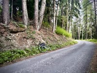 Les Arcs vanuit Bourg Saint Maurice via Bois de Saule