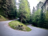 Les Arcs vanuit Bourg Saint Maurice via Bois de Saule
