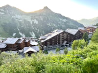 Les Arcs vanuit Bourg Saint Maurice via Bois de Saule