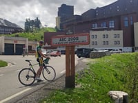 Les Arcs von Bourg Saint Maurice