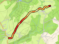 Les Aussillous über Route Saint Mary