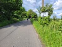 Les Awires via Rue des deux Tilleuls