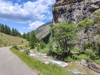Les Ayes depuis Villar-Saint-Pancrace