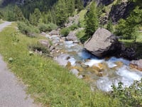 Les Ayes depuis Villar-Saint-Pancrace