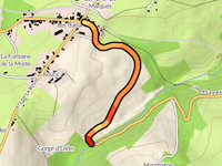 Les Cabanes von Gorge d'Enfer