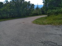 Les Cassés - Montée de Faudon da La Bâtie-Neuve