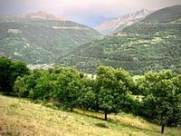 Les Chapelles vanuit Bellentre