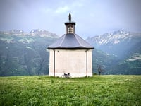 Les Chapelles vanuit Bellentre