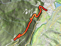 Les Chapelles von Bourg Saint Maurice