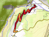 Les Clots von Le Balme de Rencurel