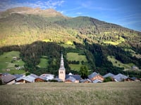 Les Combes von Hauteluce