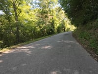 Les Communes from Ombret via Rue Bas-Thiers