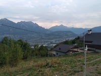 Les Coulins from Notre Dame des Millières