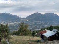 Les Coulins from Notre Dame des Millières