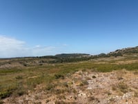 Les Crêtes depuis Narbonne Plage