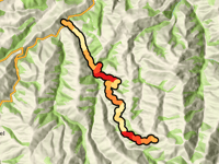 Les Cuadrielles d'Ambrés from Onón
