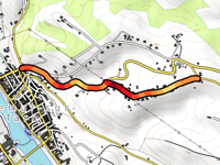 Les Gendrous da Villemur-sur-Tarn via Route de Louvignes