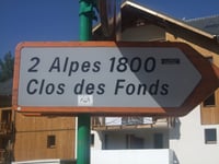Les Deux Alpes via Bons