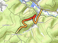 Les Deux Croix via Lettenbach