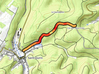 Les Deux Croix von Saint Quirin