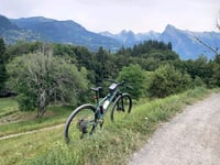 Les Esserts desde Morillon