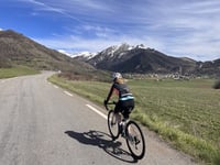 Les Faix von Chabottes über Saint Léger les Mélèzes
