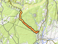 Les Faures from Salles-Sous-Bois