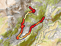 Les Fers da Le Sépey via Leysin