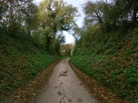 Les Fonds d'Angreau über Rue Polimont