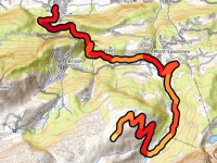 Col de Cenise - Les Frachets von Thuet