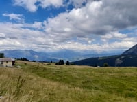 Col de Cenise - Les Frachets vanuit Marnaz