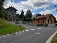Col de Cenise - Les Frachets vanuit Marnaz