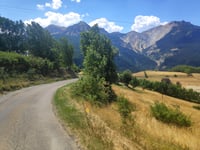 Les Gendres via Les Chabries