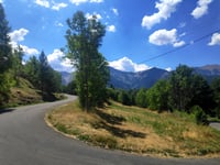 Les Gendres via Les Chabries