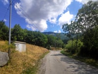 Les Gendres via Les Chabries