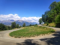 Les Gendres via Les Chabries