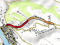 Les Gendrous da Villemur-sur-Tarn via Vieille Côte du Born