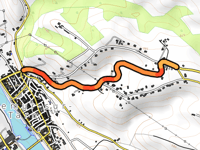 Les Gendrous da Villemur-sur-Tarn via Route du Pech des Agnels