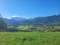 Les Gets von Taninges über Les Combes