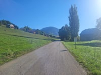 Les Gets von Taninges über Les Combes