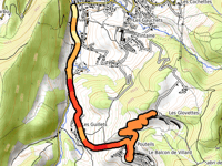 Les Glovettes von Villard-de-Lans