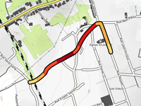 Les Grands Trieux über Rue Alexandre-Louis Martin