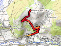 Les Granges du Mont Bénand von Bernex